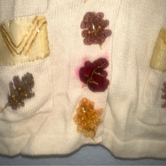 Women’s vtg J Two New York cardigan sz L - Picture 13 of 16